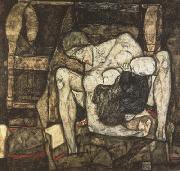 Bilnd Mother (mk12) Egon Schiele